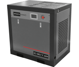 Винтовой компрессор Ironmac IC 75VSD-13